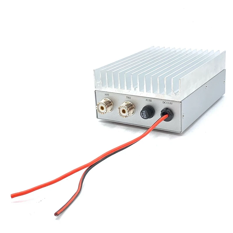 New 30W Power Amplifier 15W 30W Adjustable Output Power Half-Duplex Operation Low Reception Loss Stable Performance