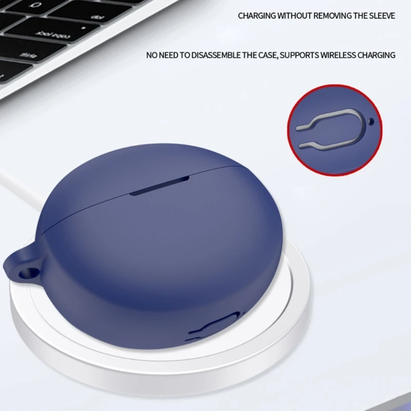 Vỏ silicon mềm nghe Túi che chống trầy xước cho nụ Dropshipping