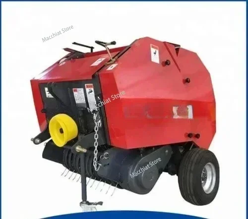 Round Straw Hay Baler Mini    Spare Parts With Ce Approval At