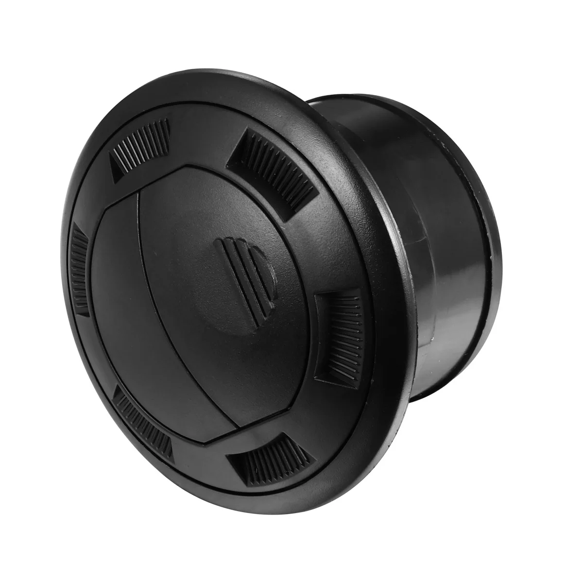 ABS منفذ تنفيس تكييف الهواء المستديرة لجزء استبدال قافلة Rv لتنفيس تهوية الحافلة منفذ تكييف الهواء #3