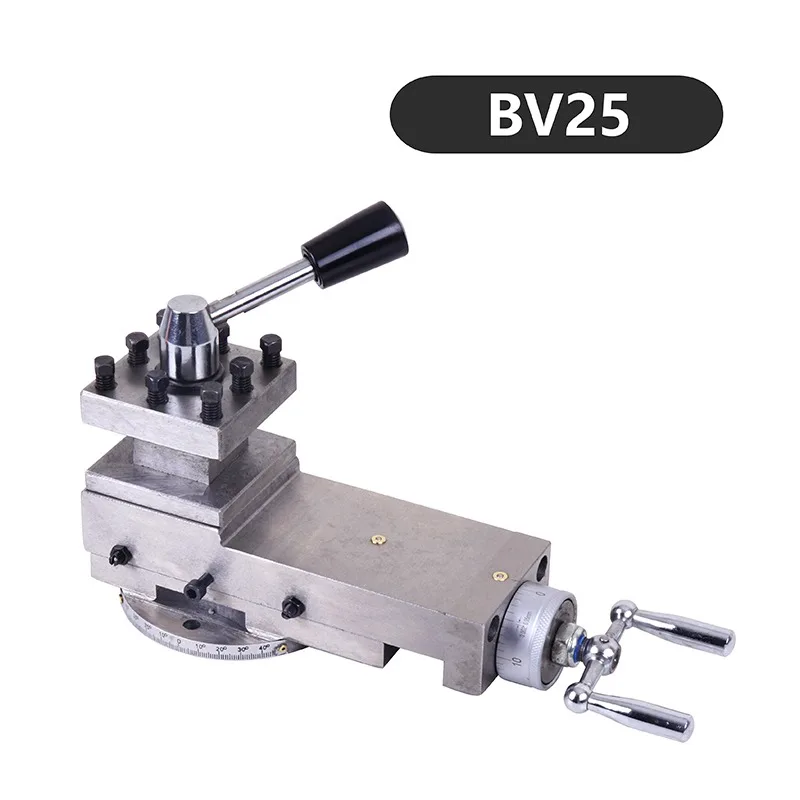 BV25 Tool Holder Hardware Lathe Accessories Lathe Metal Tool Holder Assembly Quick Change Tool Holder ,Width: 70mm Stroke: 80mm