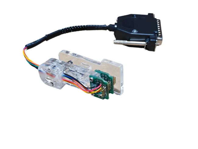 For Land Rover KVM Clip Adapter for Xhorse VVDI Prog Non-destructive No Soldering KVM Data Read Write Tool For 2015+ Land R-over