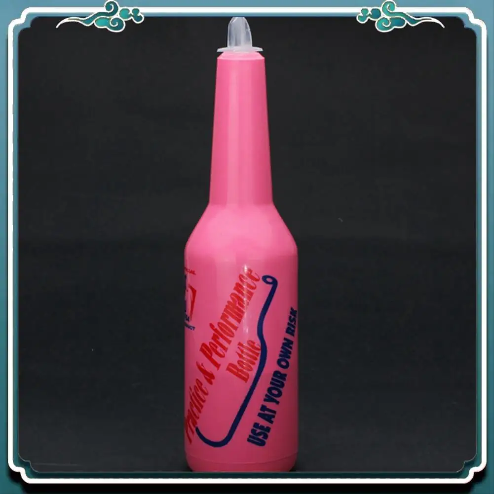 

A67K-2 шт. Flair Bartender Практика бармена Бар Паб Бутылка вина Коктейльный шейкер, зеленый и розовый