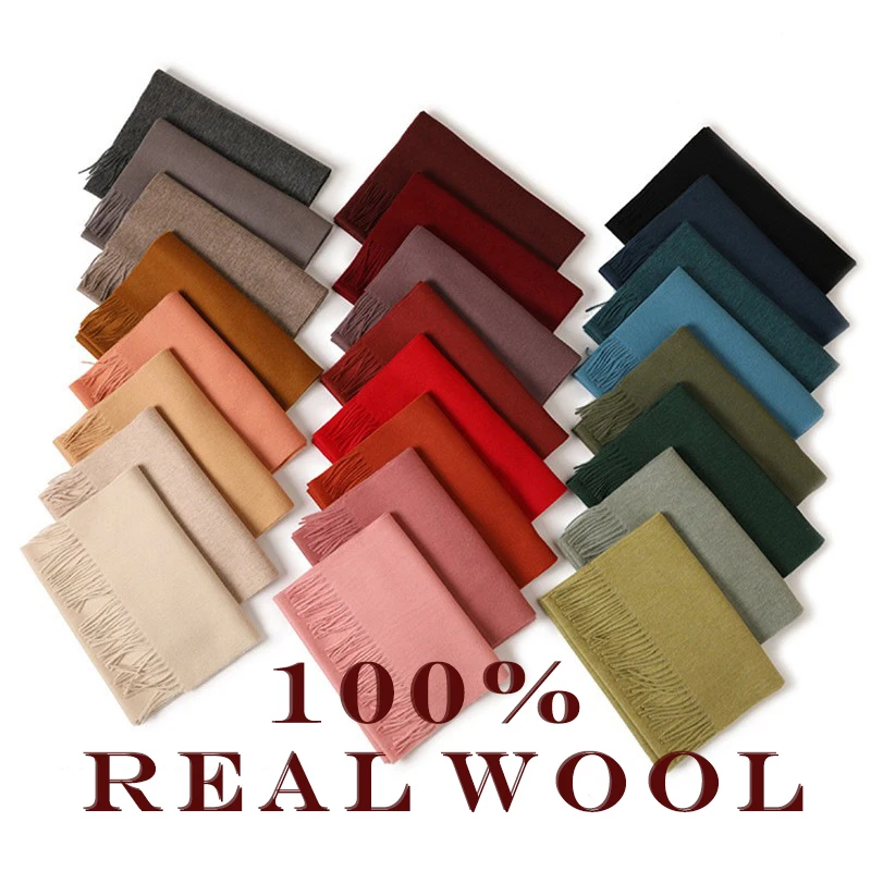 Рисунок 5 - Зимний длинный кашемировый шарф