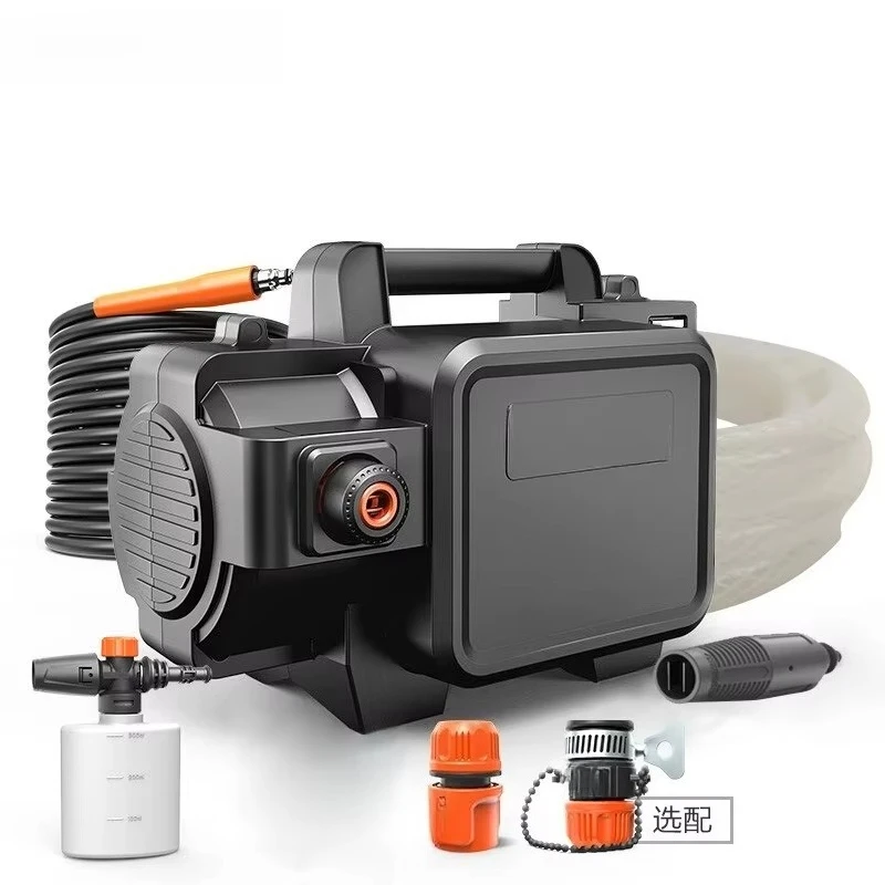 220V high pressure car washing machine household, high pressure water gun YLQ4350C-B