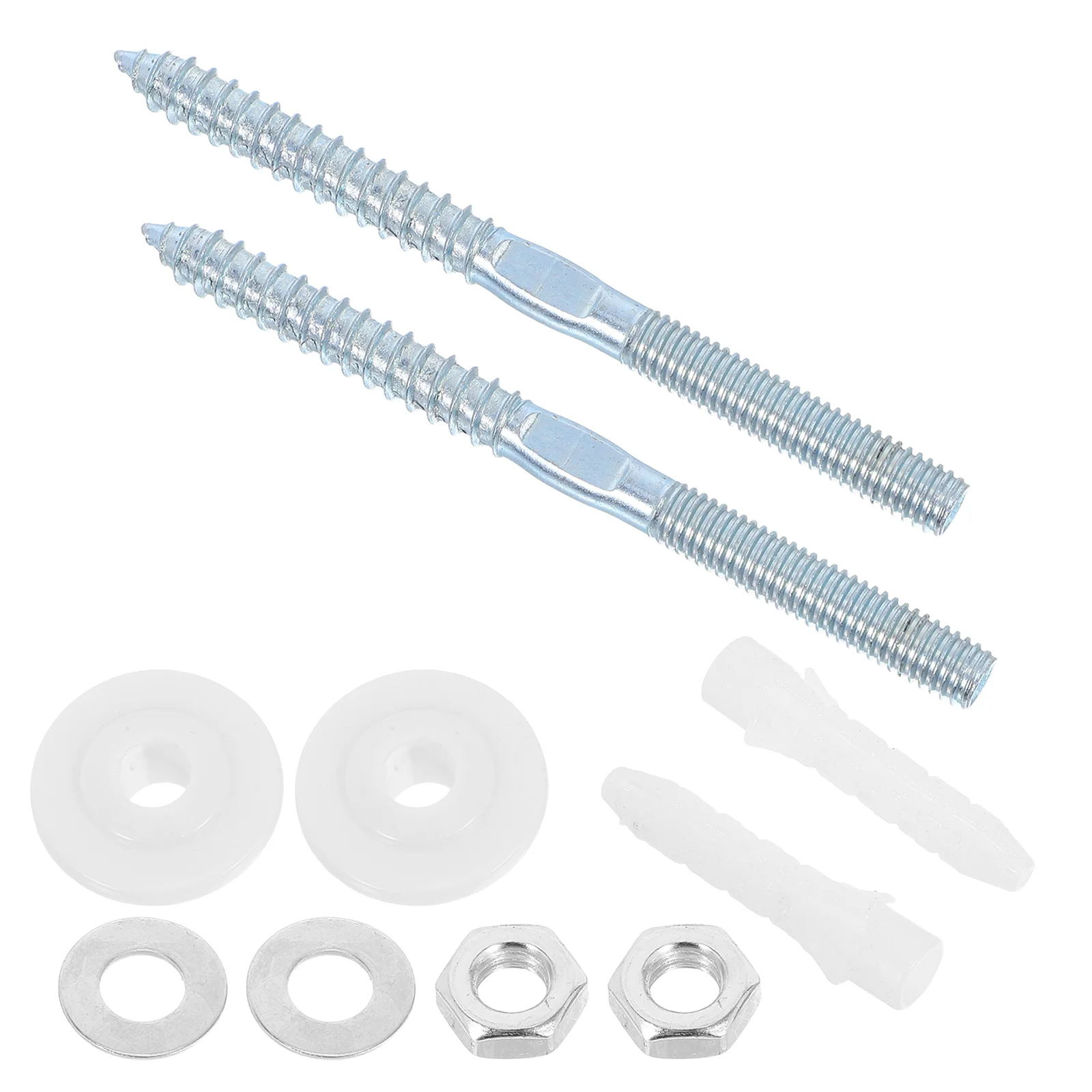 

1Set High- Basin Screws Reliable Solution Professional DIY Enthusiasts Bathroom Kitchen Sinks Fixing Replacement