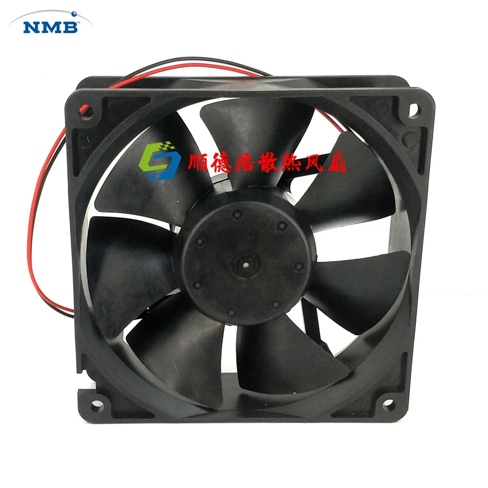 NMB fan/fan 48V 0,21a kipas aksial 120*120*38mm kipas pendingin pendingin