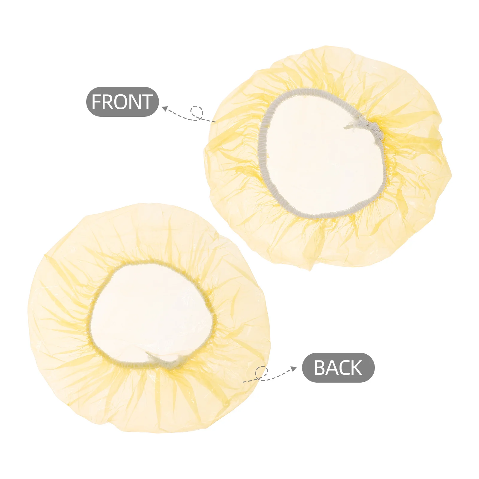 100 قطعة من أغطية الدخان بألوان زاهية، إنذار سهل، حماية ضد الغبار، متوافق مع أجهزة الكشف المتعددة #1