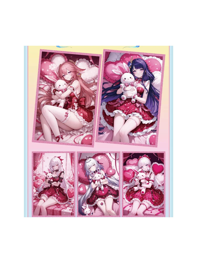 الجملة 2025 الثلج الميمون الحبيب الثقافية الاكريليك ورق ملون ACG CCG TCG الهوايات الهدايا #3