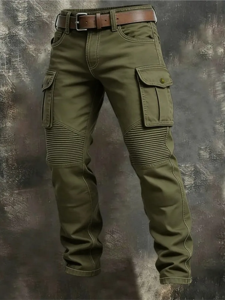 Tactical Work Pants Men Outdoor Multi-pocket Cargo Trousers Fall Outdoor Workwear Hiking Trousers Lightweight Cargo Pant﻿﻿﻿﻿﻿﻿﻿