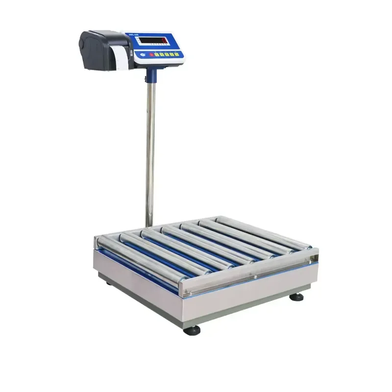 Heavy Industrial Roller Conveying Scale with Rejection Alarm System for On-line Weight Inspection