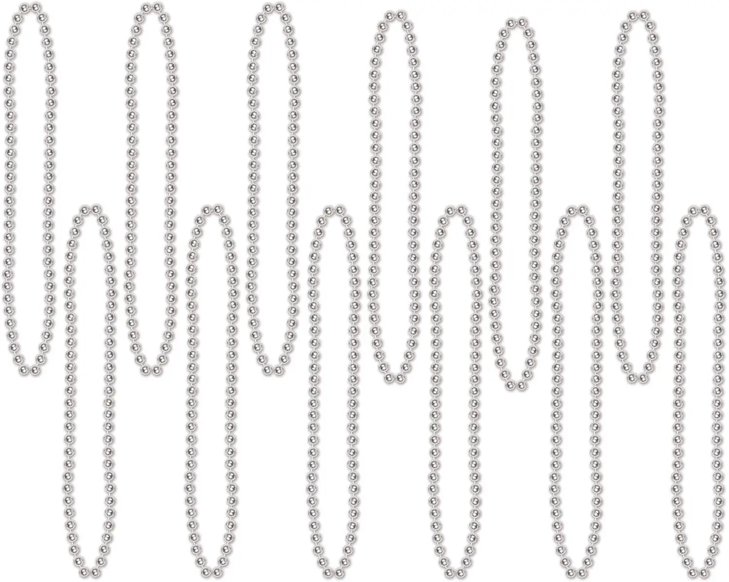 

Маленькие круглые бусины для праздничного декора и рукоделия