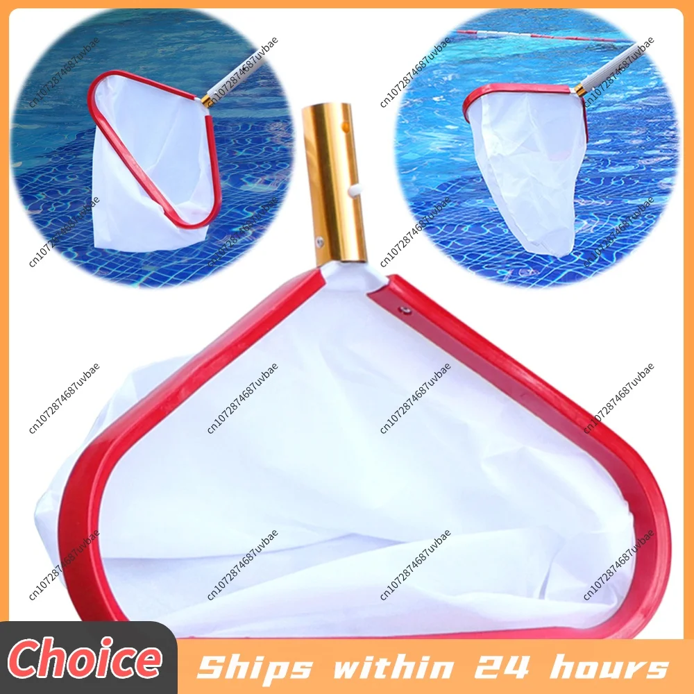 Pool Landing Net Pool Leaf Skimmer Net with Aluminium Handle Professional Pool Net Pool Cleaning Net for Leaves Debris