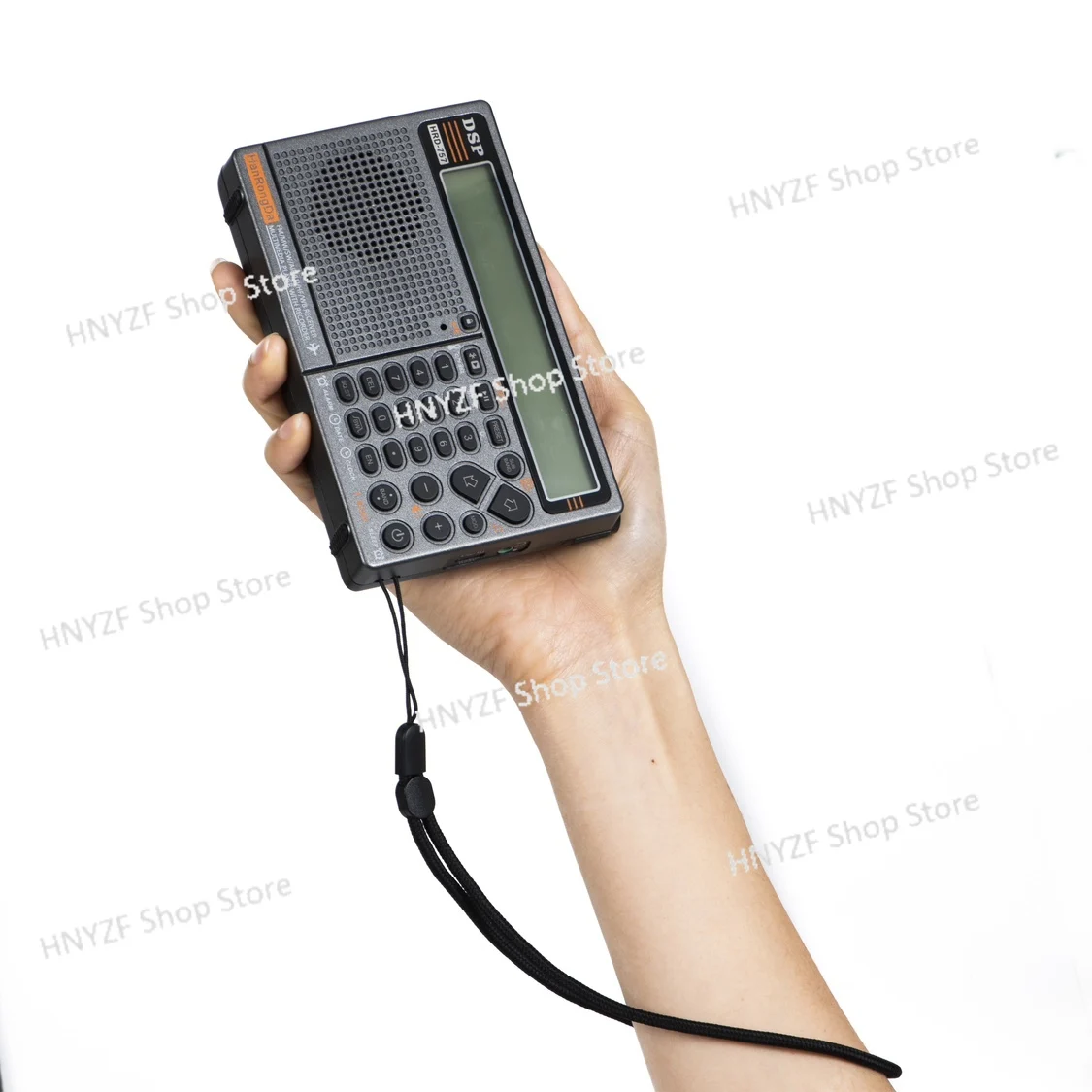 

HRD-757 HRD757 AM/FM/SW HF/UHF/VHF/Airband Full Band Radio Bluetooth TF Card Play APP Remote Control SOS Alarm Battery