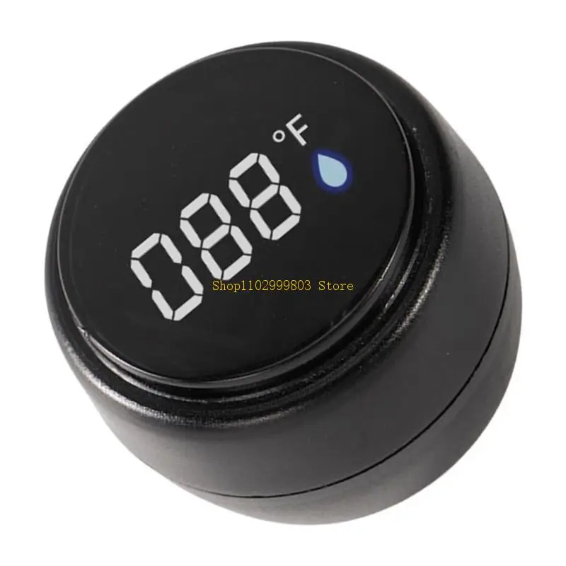 LED Display Bath Thermograph Temperature Monitoring Meter for Baby and Toddler J0MF