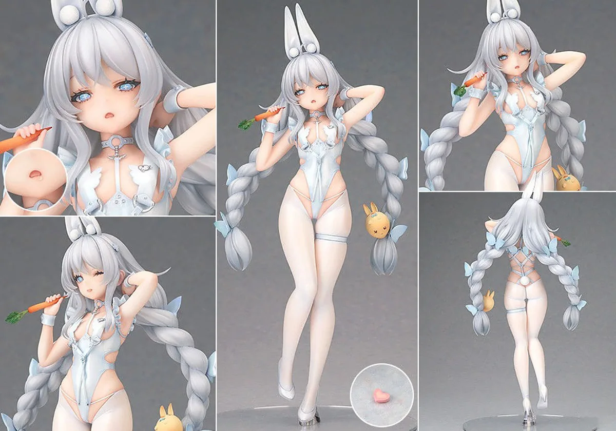 100% оригинал в наличии Alter Azur Lane Le Malin Listless Lapin Ver. Аниме Фигурка Фигурка Коллекция Серия Модель Игрушки