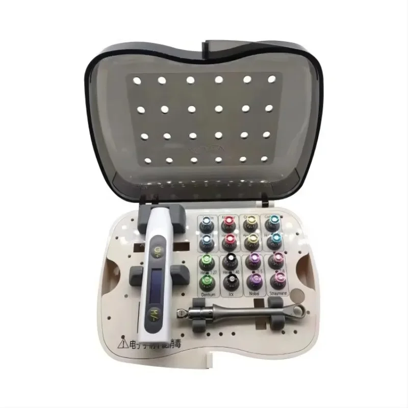 2026/Full Medical Electric Torque Wrench Restoration Tool Torque Screwdrivers Wrench  16 Drivers