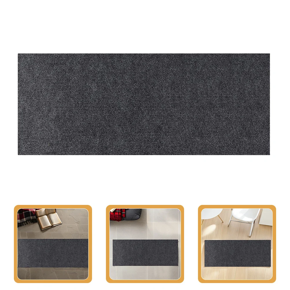 

2pcs Carpet Protector For Cats: 39.30X11.79 Inch Self-Adhesive Cat Scratching Mat For Sofa Chair Floor Furniture