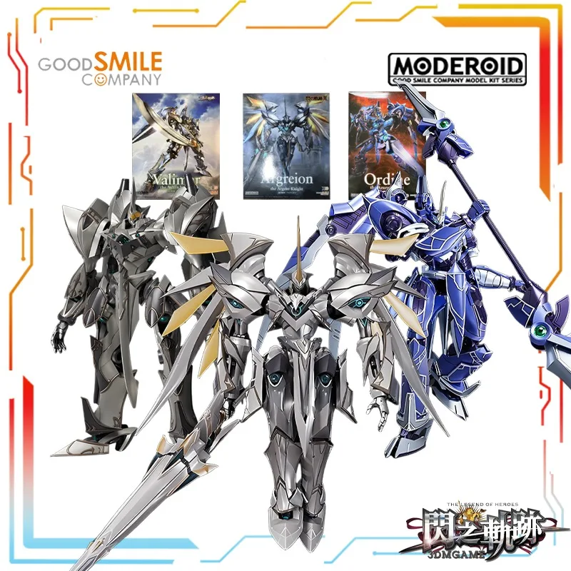 GSC MODEROID Plastic Assembled Movable Model  Legend of Heroes: Trails of Flash Anime Action Assembly Model Toys Gifts for Boys
