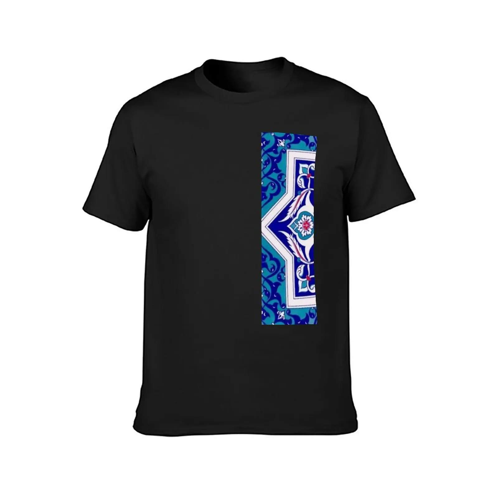 Islamic Tile work T-Shirt boys whites hippie clothes graphics mens tall t shirts