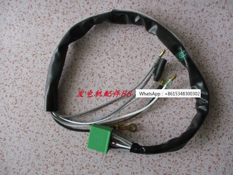 

32105-Z6L-001 rectifier connection wire 32110-Z6L-8300 ignition wire harness GX630 harness