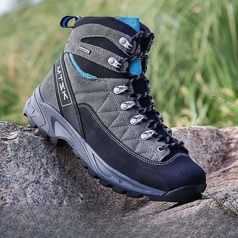 

High Quality Brand Unisex Walking Outdoor Shoe Professional Mountain Hiking Couples Shoes Non-Slip Wearable Climbing Shoe Men