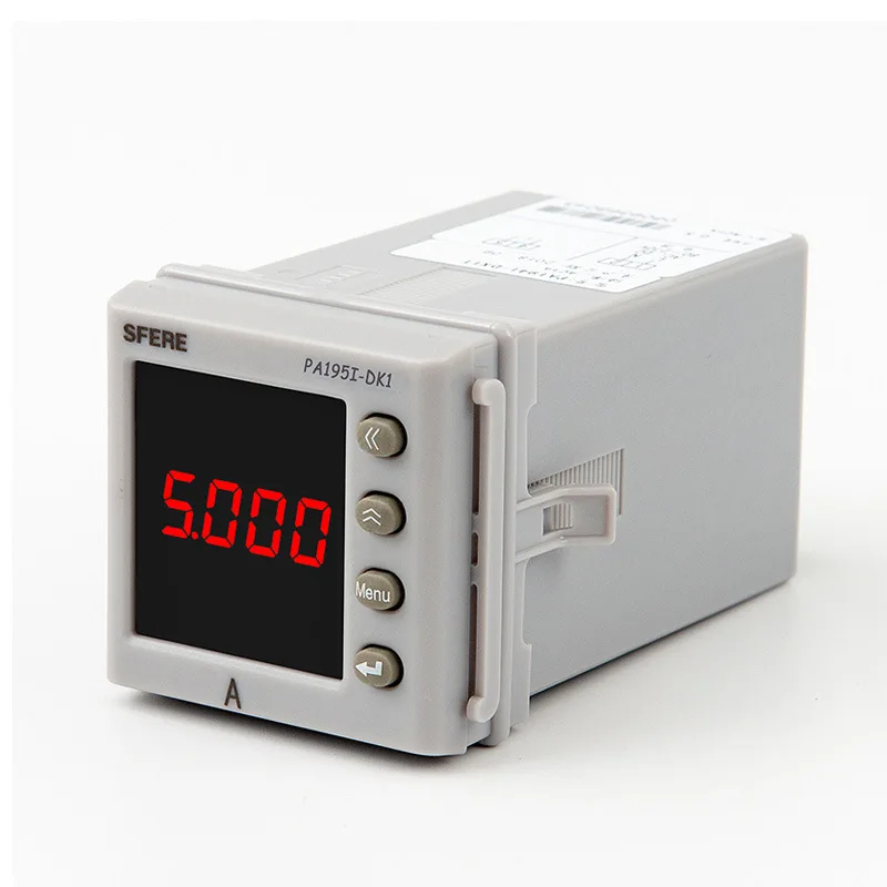 PA195I-DK1 DC Single-phase Ammeter with Communication Digital Display