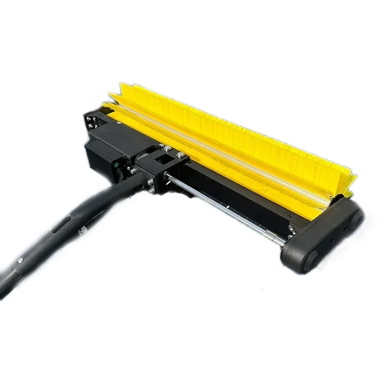 

7.5 meters Brushless Motor Telescopic Pole Solar Panel Cleaning Equipment Rotating Brush