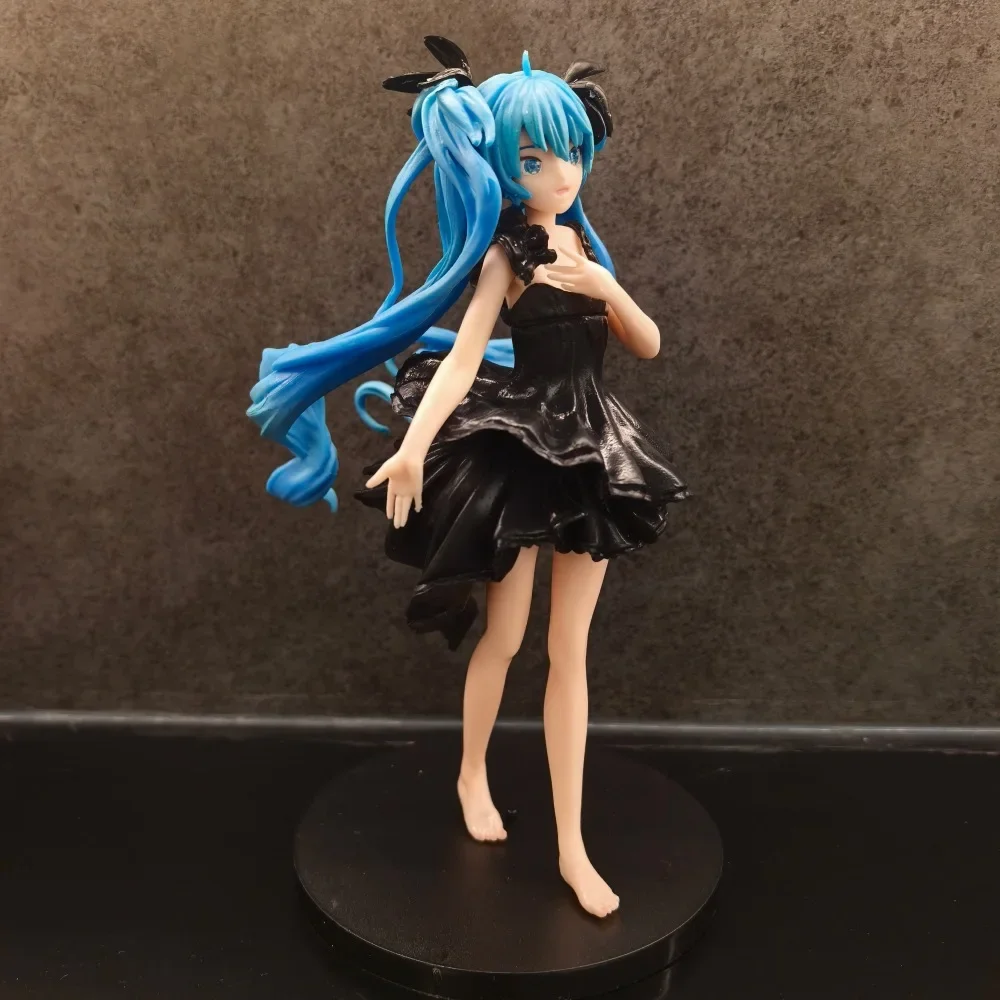 18 سنتيمتر جديد أنيمي هاتسون ميكو فتاة البحر العميق Kawaii عمل الشكل البلاستيكية دمية نموذج اللعب زخرفة سطح المكتب الديكور الهدايا #6