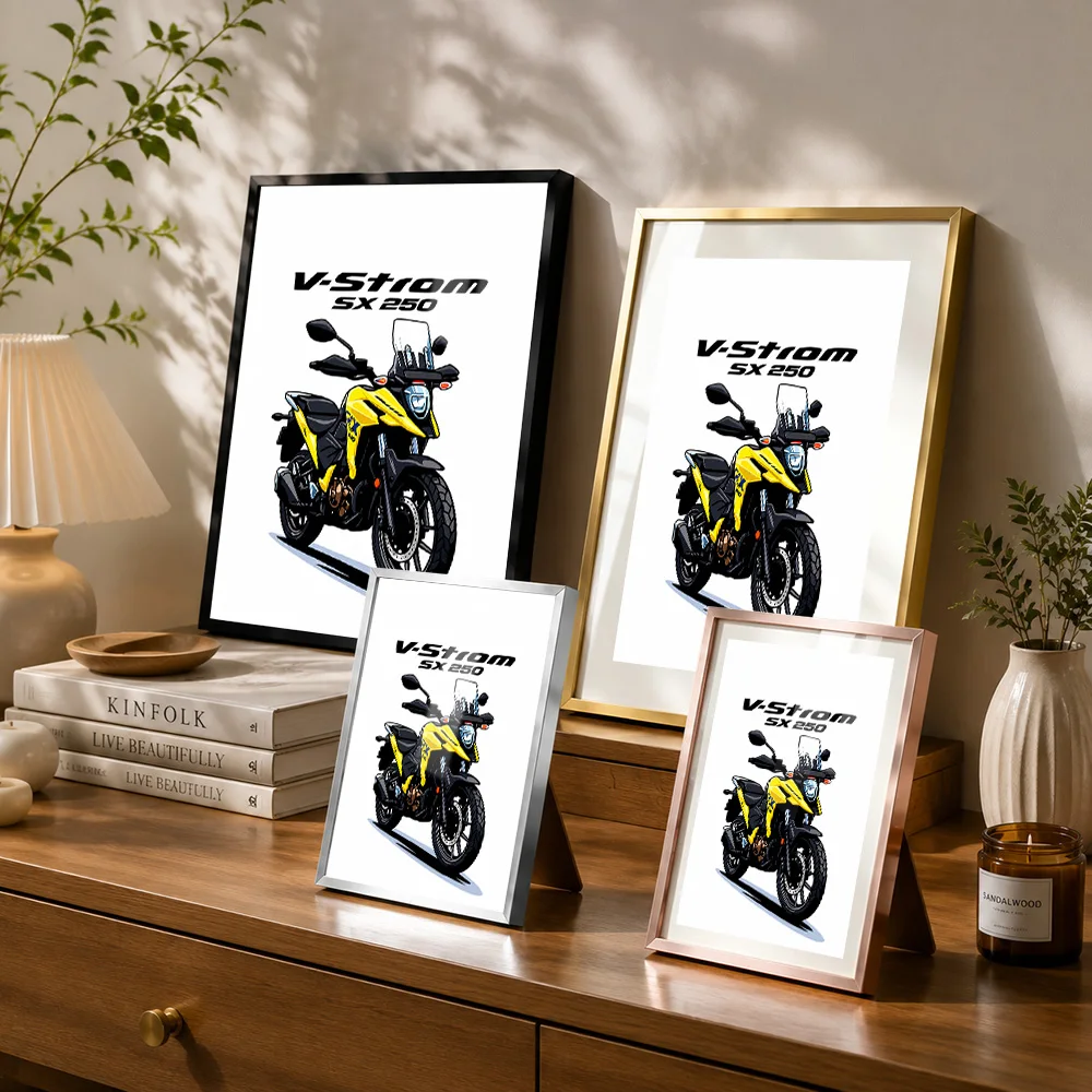 ملصق معدني مُصمم خصيصًا لدراجة - مراجعة Riding Gear وسعره