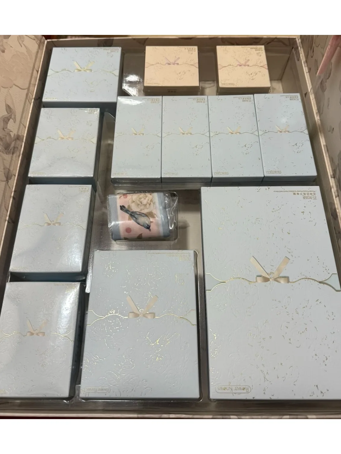 Flower Knows Flower God Magnolia Coffret cadeau Ensemble de maquillage