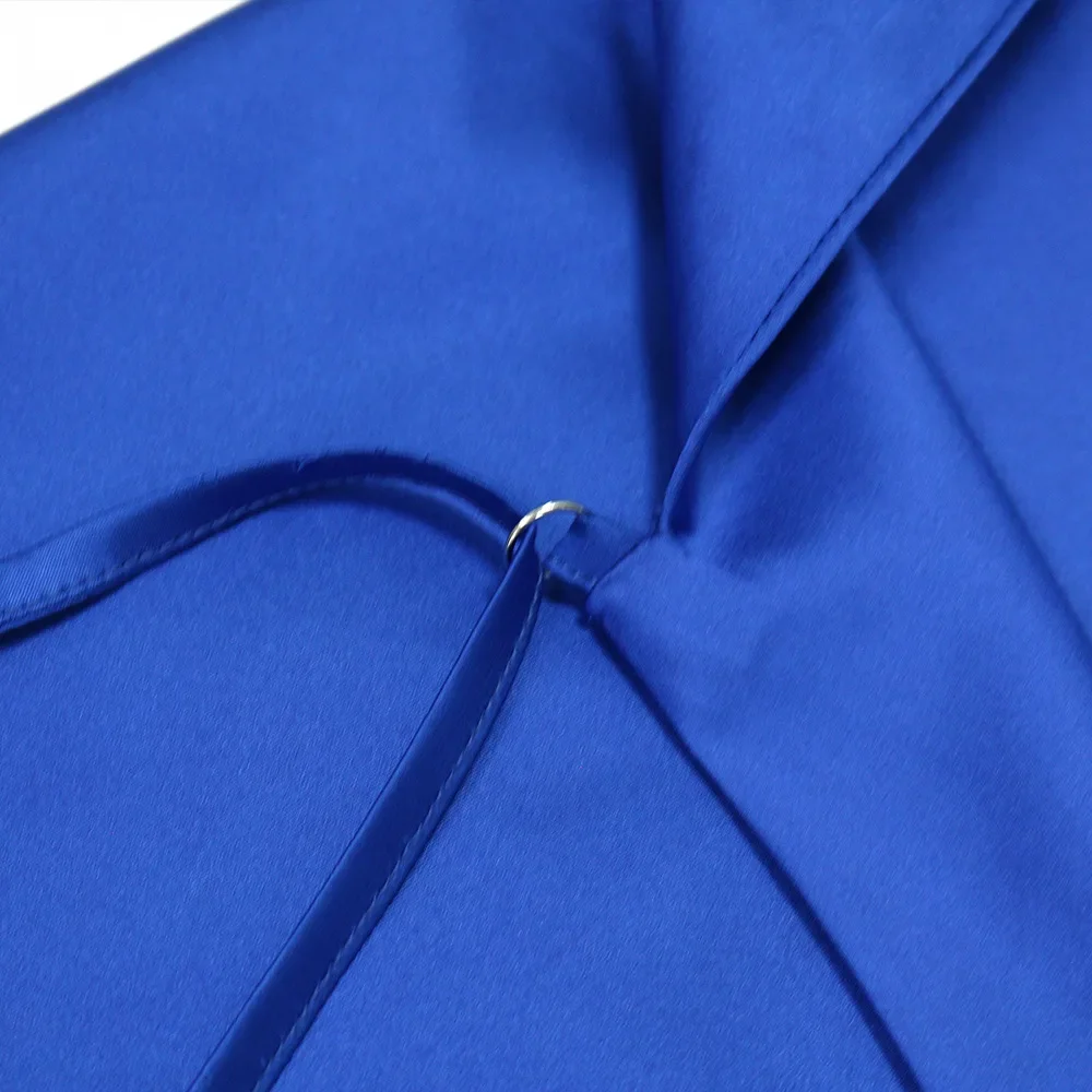 여름 신상 우아한 바디콘 롱 드레스 여성 스파게티 스트랩 슬리브리스 백리스 드레스 여성 미드나잇 클럽웨어 베스티도스