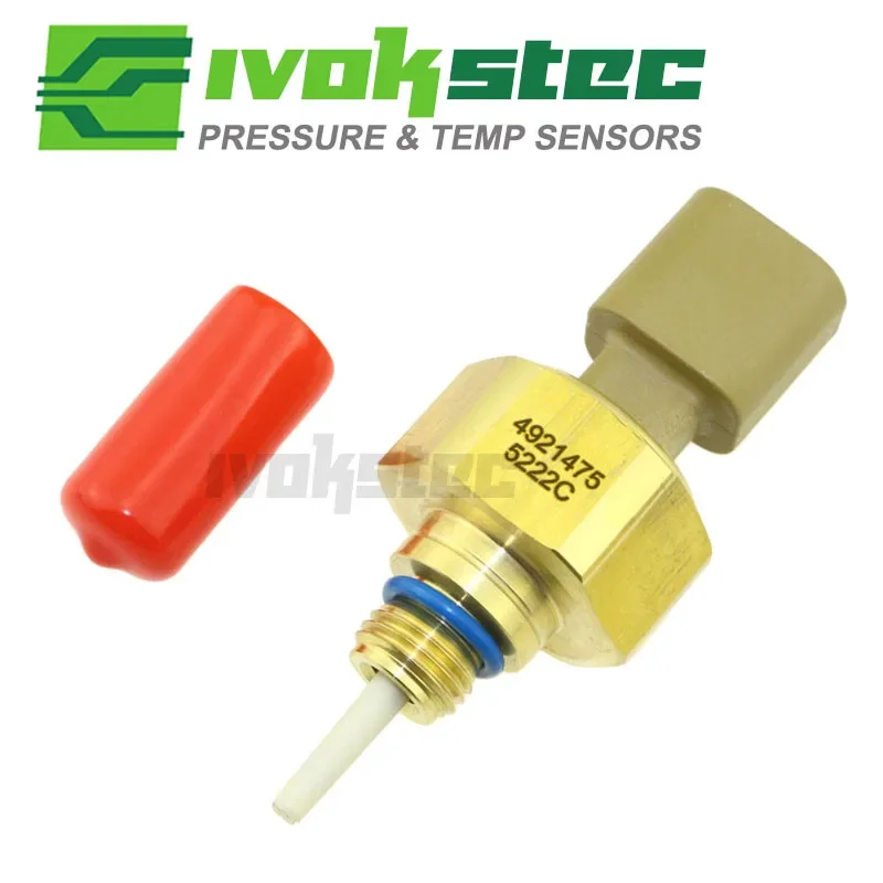 Engine Air Oil Temperature Temp Pressure Sensor Switch For Cummins ISX15 Diesel OEM 4921475