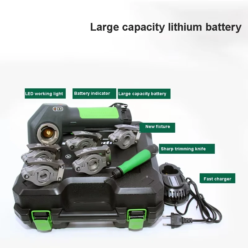 Extenseur de Tube excentrique pour batterie au Lithium ST-E800A, pour climatiseur, Tube en cuivre, bouche de cloche