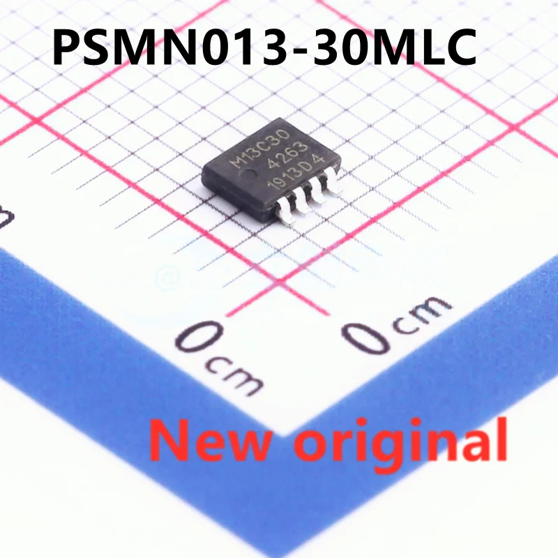 10PCS New original PSMN013-30MLC M13C30 13C30M LFPAK33-8  field effect tube (MOSFET)