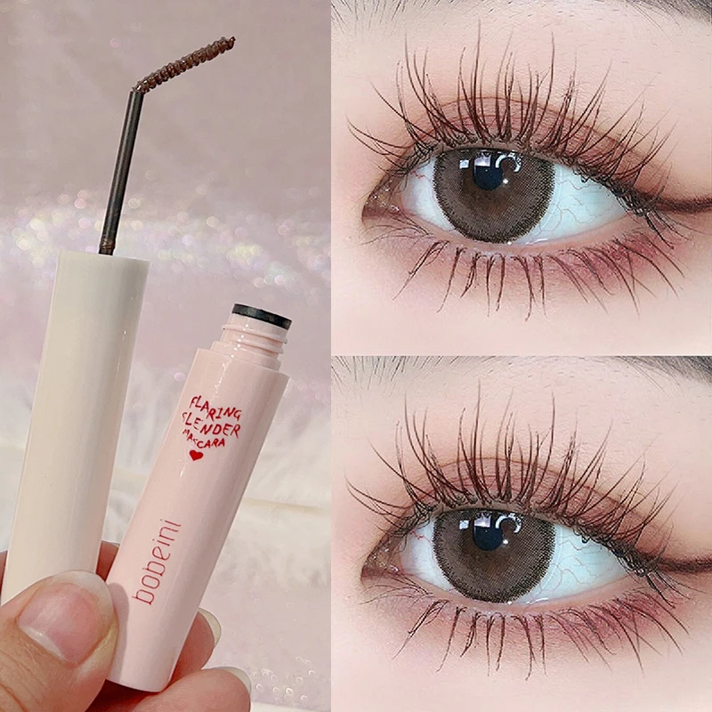 4d Zijdevezel Lash Mascara Waterdichte Langdurige Verlenging Wimpers Verlenging Curling Mascara Zwarte Wimper Make-Up Cosmetisch