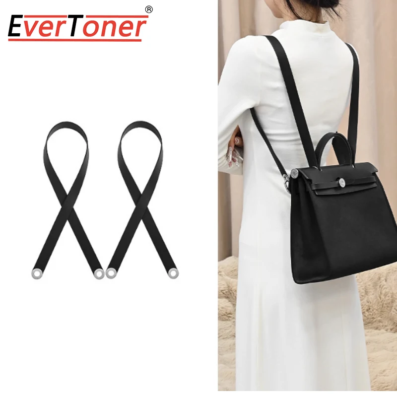 

Кожаный ремешок для сумки EverToner подходит для H-herbag, широкий плечевой ремень, модифицированные сменные ремни для сумки своими руками, аксессуары