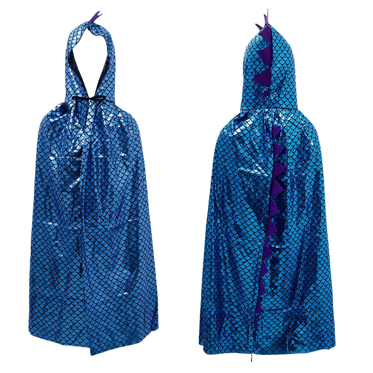 

Dinosaur Cloak Kids Halloween Costume Lightweight Toddler Outfits Fabric Cape Performance Clothes Premium Material Cool Design