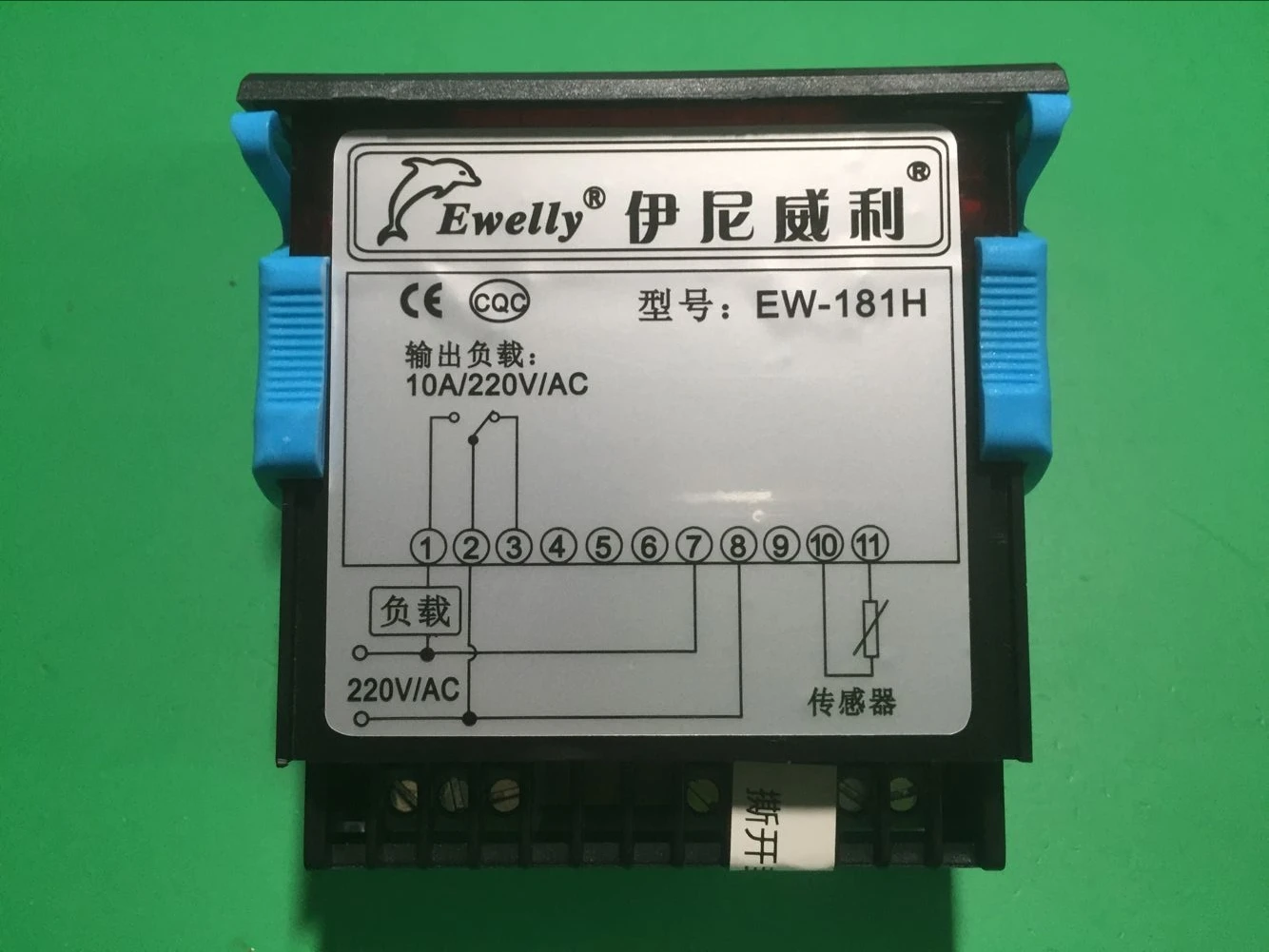 EWELL Microcomputer Temperature Controller EW-181H Refrigeration Thermostat EW-181