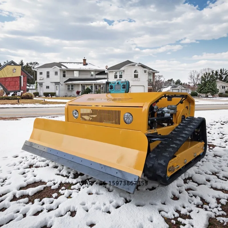 

ZNW-800S Highly Automated 3800㎡/h European and American Best-selling and Efficient After-sales Remote Control Lawn Mower