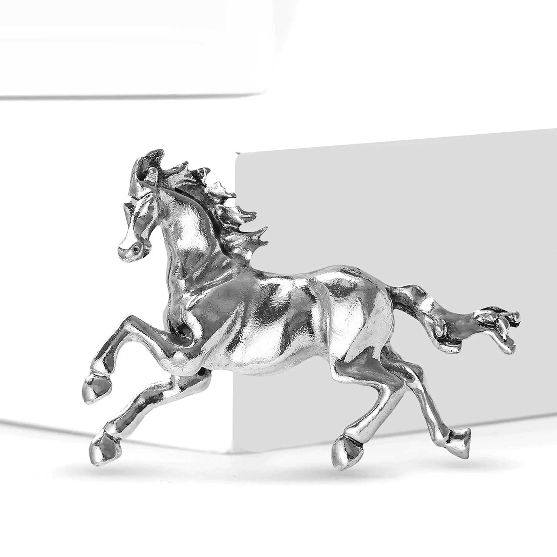 Trendy Enamel Horse Brooches for Women Unisex Animal Pins Multi-color Available Casual Party Accessories Gifts