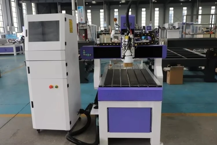 Mini CNC Router 6090 DIY Small Hobby CNC Milling Machine ATC Wood Acrylic Stone Metal Carving Machine with Mach3 Control System