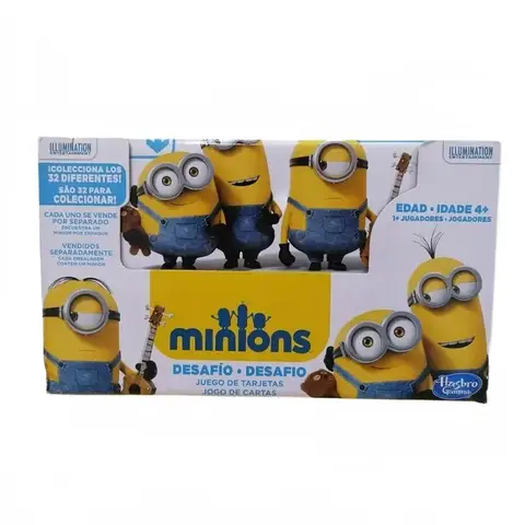 Despicable Mes Miniones Blind Bags Action Figure Agnes Gru Dave Stuart Model Doll Toys Collect Ornaments Gifts