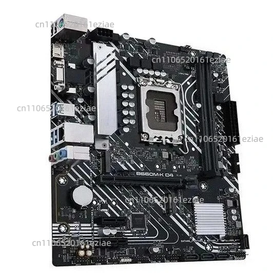 B660M-K D4 Main Board Support I5 12400F/12490F