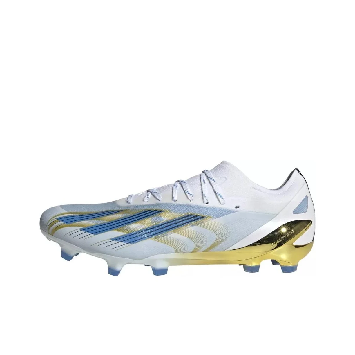 Adidas Messi FG Firm Ground Natural Grass Soccer Shoes Unisex White ID3529