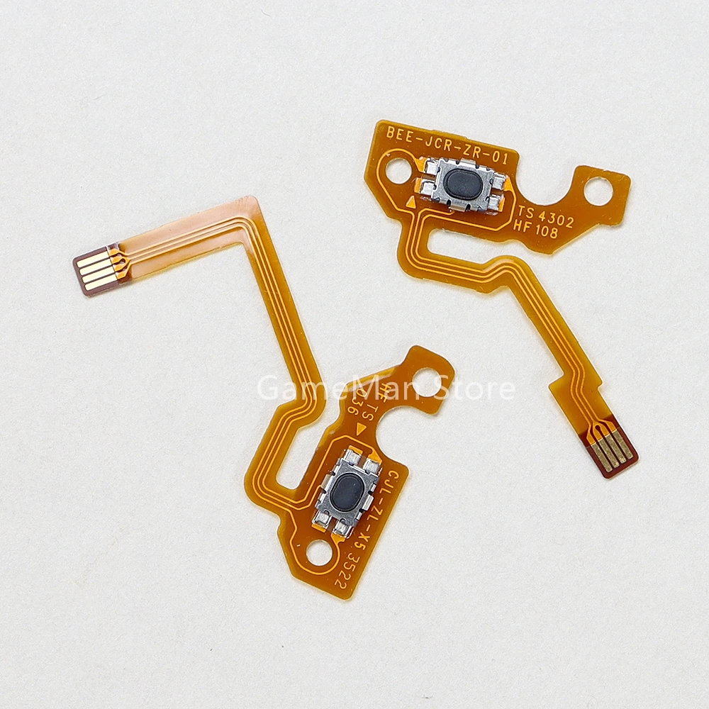 2pcs Replacement For Switch 2 JoyCon ZL ZR Button Key Ribbon Flex Cable For Switch2 NS2 Repair Part