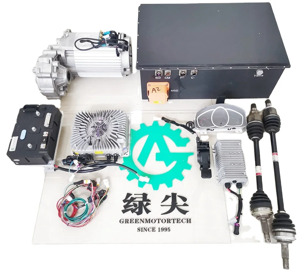 Good Price Electric Drive System With Motor Controller Lithium Battery  2KW - 35KW
