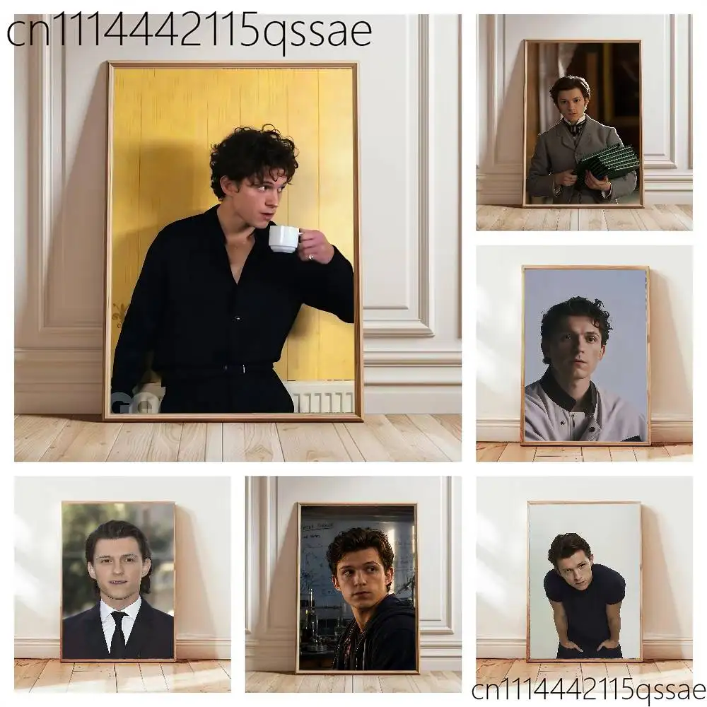 FOR Tom Holland Poster Art Print Anime Style Home Decor Ideal Gift Perfect Room Decor