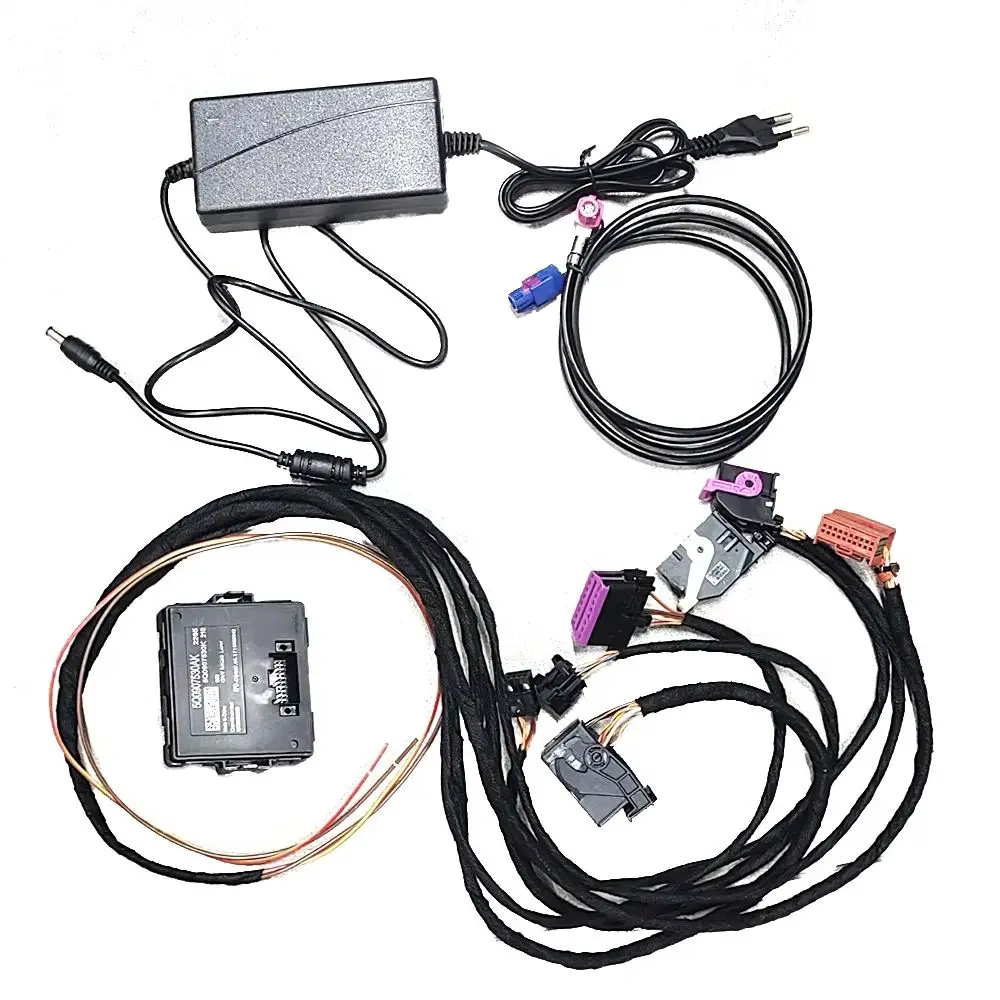 For VW CAR MQB Flatform - Radio OBD LCD Cluster Module Cluster Test Code Tools