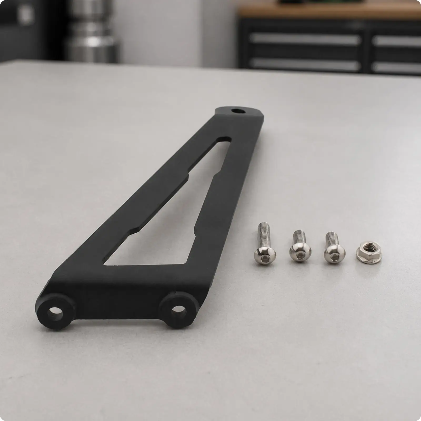 Custom Fit Exhaust Bracket Support for Honda CBR650R CB650R 2019-2023 Motorcycle Metal Hanger Mounting Hardware